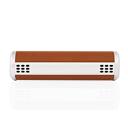 Колонки акустические BRAVEN Bridge Speaker and Conferencing device Black/Light Brown/Silver - миниатюра 7