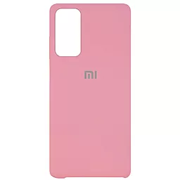 Чехол Epik Silicone Cover (AAA) Xiaomi Mi 10T, Mi 10T Pro Light pink