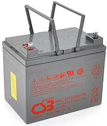 Аккумуляторная батарея CSB 12V 38 Ah (HRL12150WFR)