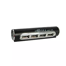 USB хаб Lapara LA-USB22-ALU black - миниатюра 2