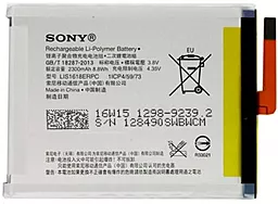 Аккумулятор Sony F3111 Xperia XA / LIS1618ERPC (2300 mAh)