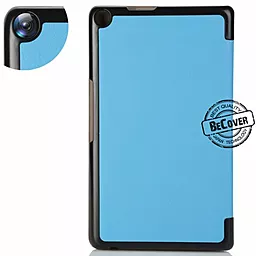 Чехол для планшета BeCover Smart Case ASUS Z170 ZenPad C 7 Blue (700672) - миниатюра 2
