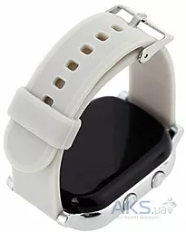 Смарт-часы SmartWatch Kids t58 GPS Tracking Silver УЦЕНКА!!! - миниатюра 4