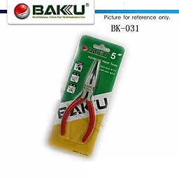 Довгогубці прямі 125мм Baku BK-031 з ріжучими крайками - мініатюра 3