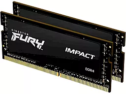 Оперативная память для ноутбука Kingston FURY 32 GB (2x16GB) SO-DIMM DDR4 3200 MHz Impact (KF432S20IBK2/32)