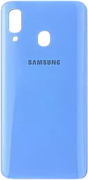Задняя крышка корпуса Samsung Galaxy A40 2019 A405 Blue
