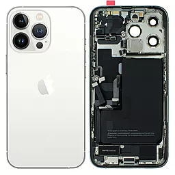Корпус Apple iPhone 13 Pro full kit Original - снят с телефона Silver