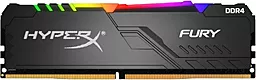 Оперативная память HyperX 16GB DDR4 3200MHz Fury RGB (HX432C16FB3A/16)