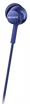 Наушники Sony MDR-EX150AP Blue (MDREX150APLI.E) - миниатюра 2
