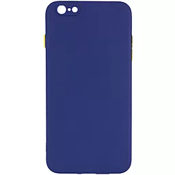 Чехол Epik TPU Square Full Camera для Apple iPhone 6, iPhone 6s plus Синий