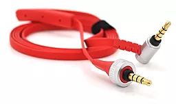 Аудио кабель Sony Audio DC3.5 mini Jack 3.5 мм M/M Cable 1 м red (YT-AUXSY-1-R)