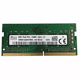 Оперативная память для ноутбука Hynix SODIMM DDR4 8GB 2400Mhz (HMA81GS6AFR8N-UH) - миниатюра 4