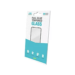 Защитное стекло Piko Full Glue для Doogee X95 Черное (1283126506628)