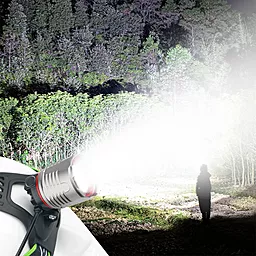 Налобный лазерный фонарь Bailong Police A17-PM10-TG - миниатюра 7