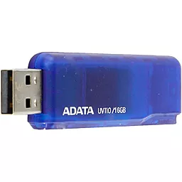 Флешка ADATA 16GB UV110 USB 2.0 (AUV110-16G-RBL) Blue - миниатюра 4