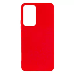 Чехол Epik Jelly Silicone Case для Samsung Galaxy A33 Red
