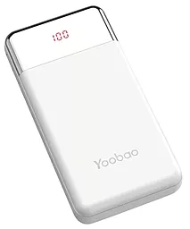 Повербанк Yoobao 30W 30000 mAh 10.5W White - миниатюра 4