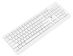 Клавиатура 2E KS220 WL White (2E-KS220WW) - миниатюра 2