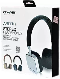 Навушники Awei A900Hi Blue - мініатюра 4
