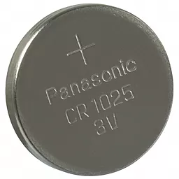 Батарейки Panasonic CR1025 1шт - миниатюра 2