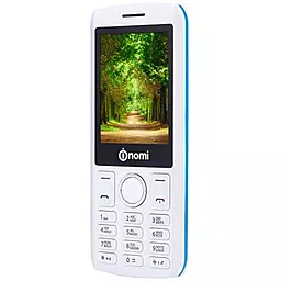 Мобільний телефон Nomi i243 White Blue - мініатюра 4