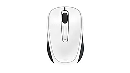 Компьютерная мышка Microsoft Wireless Mobile Mouse 3500 (GMF-00294) White - миниатюра 2