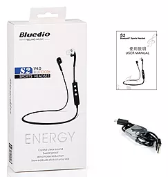 Навушники Bluedio S2 Energy White - мініатюра 3