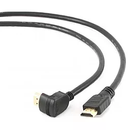 Відеокабель Cablexpert HDMI > HDMI V.1.4 кутовий 4.5m (CC-HDMI490-15) - мініатюра 3