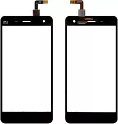 Сенсор (тачскрин) Xiaomi Mi4 Black