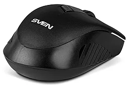 Компьютерная мышка Sven RX-325W USB (00530100) Black - миниатюра 5