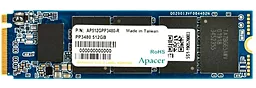 SSD Накопитель Apacer PP3480 512 GB M.2 2280 (AP512GPP3480-R)