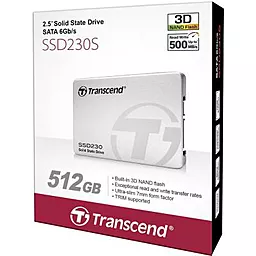 SSD Накопитель Transcend 230S Premium 512 GB (TS512GSSD230S) - миниатюра 4