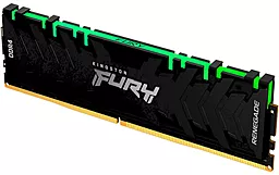 Оперативная память Kingston Fury 16 GB DDR4 3600 MHz Renegade RGB (KF436C16RB1A/16)