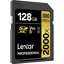 Карта памяти Lexar SDXC 128GB Professional 2000x Class 10 UHS-II U3 V90 (LSD2000128G-BNNNG) - миниатюра 2