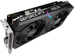 Видеокарта Asus GeForce GTX1660 SUPER 6144Mb DUAL OC MINI (DUAL-GTX1660S-O6G-MINI) - миниатюра 4