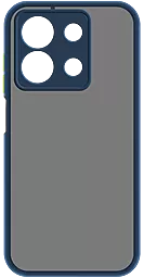 Чехол MAKE Xiaomi Redmi Note 13 5G Frame Blue