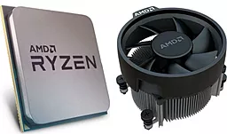 Процесор AMD Ryzen 5 5600G (100-100000252MPK) Tray+кулер