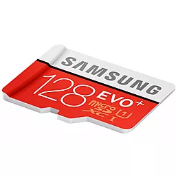 Карта памяти Samsung microSDXC 128GB EVO PLUS Class 10 UHS-I U1 (MB-MC128DA/RU) - миниатюра 3