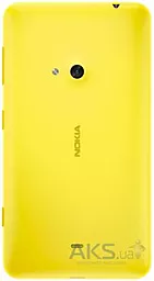 Задняя крышка корпуса Nokia 625 Lumia (RM-941) с боковыми кнопками Yellow
