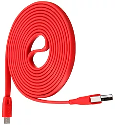 Кабель USB Remax Full Speed 2M micro USB Cable Red (5-012/RC-001m) - миниатюра 7