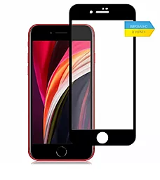 Захисне скло 1TOUCH Full Glue Apple iPhone 7, iPhone 8 (без упаковки) Black