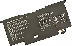 Акумулятор для ноутбука Asus C22-UX31 / 7.4V 6840mAh / Black