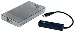 Кишеня для HDD Grand-X 2.5" USB 3.1 Type-C (HDE31) - мініатюра 4