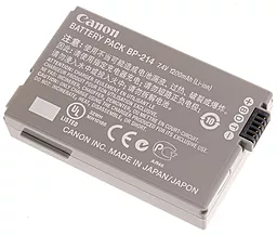 Аккумулятор для видеокамеры Canon BP-214 (1200mAh)