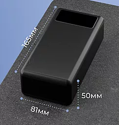 Повербанк Borofone DBT16B 50000 mAh Black - миниатюра 6