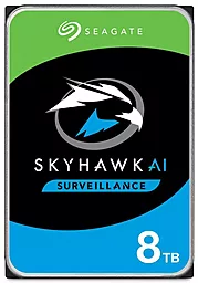 Жесткий диск Seagate SkyHawk HDD 8TB 7200rpm 256MB 3.5 SATAIII (ST8000VX004) - миниатюра 3