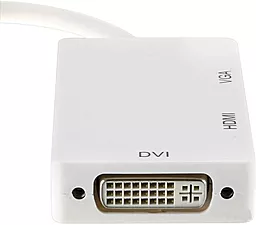 Відео перехідник (адаптер) Apple A1305 Mini DisplayPort > DVI Adapter (MB570Z/B) - мініатюра 4