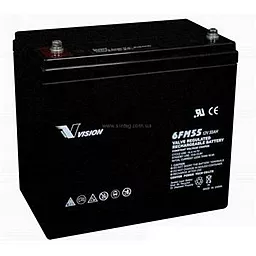 Аккумуляторная батарея Vision 12V 55Ah (6FM55E-X)