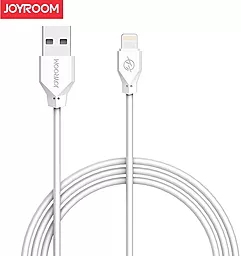 Кабель USB Joyroom S-L123 Lightning iP6 White - миниатюра 2