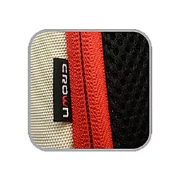 Рюкзак для ноутбука Crown 15.6 Harmony black and red (BPH3315BR) - мініатюра 5